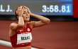 Kristiina Mäki zaběhla nový rekord v běhu na 1 500 metrů v olympijském semifinále a čeká ji finále.