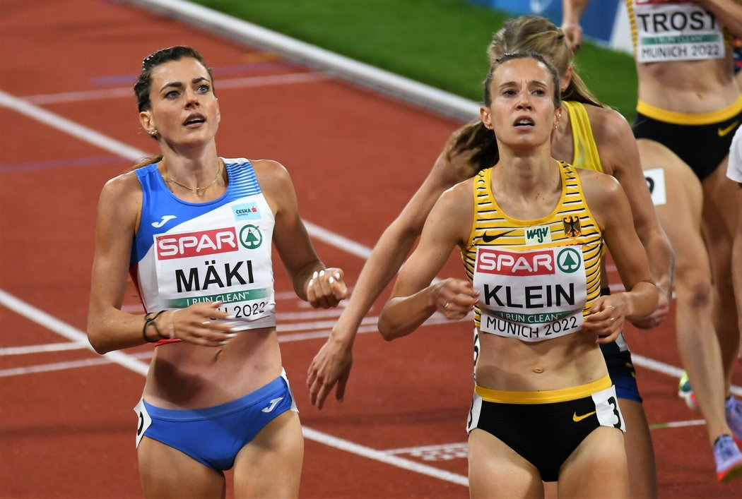Kristiině Mäki před finále ukázali &#34;špatnou&#34; vlajku