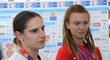 Lada Vondrová a Barbora Malíková, medailistky z ME U23