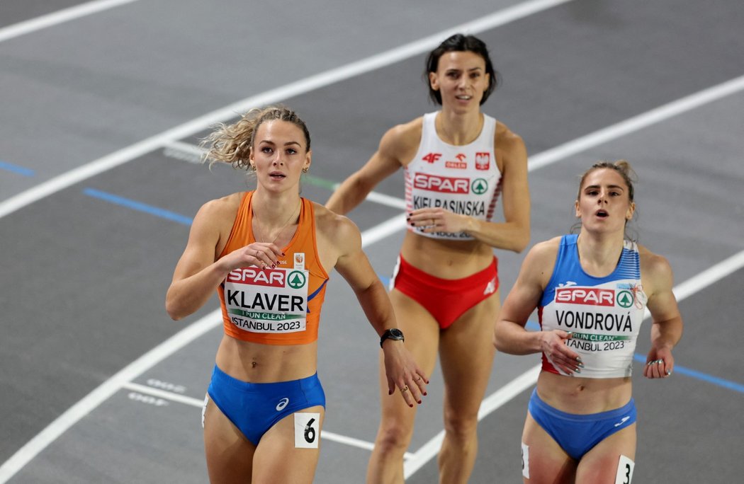 Lada Vondrová postoupila do finále HME na 400m