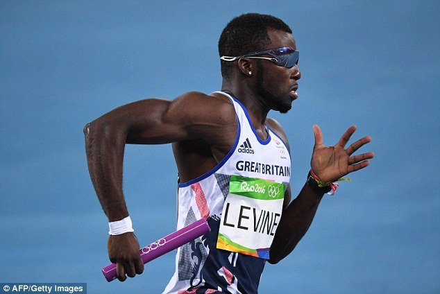 Britský atlet Nigel Levine.