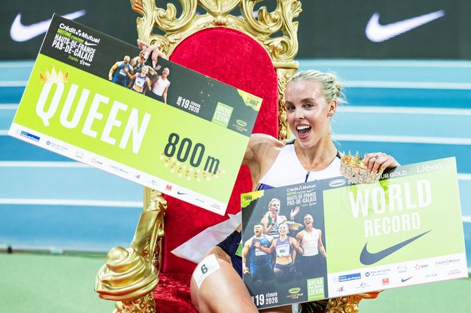 Padne rekord Kratochvílové? Britka už má čas v hale. Je to v jejích silách, hodnotí Holuša Padne rekord Kratochvílové? Britka už má čas v hale. Je to v jejích silách, hodnotí Holuša