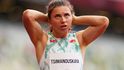 Atletka Cimanouská je kritičkou běloruského režimu