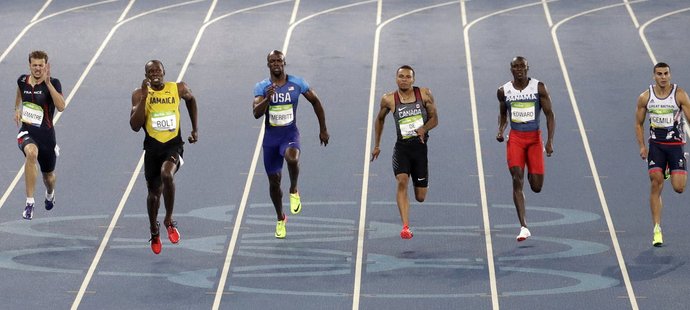 Usain Bolt si běží pro další zlato