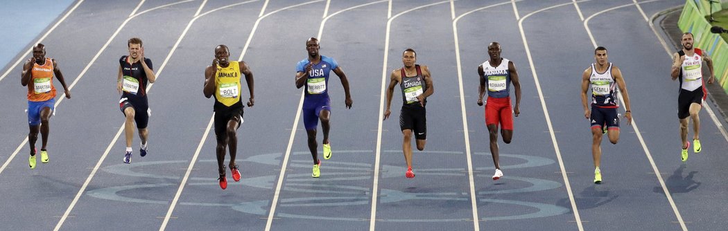 Usain Bolt si běží pro další zlato