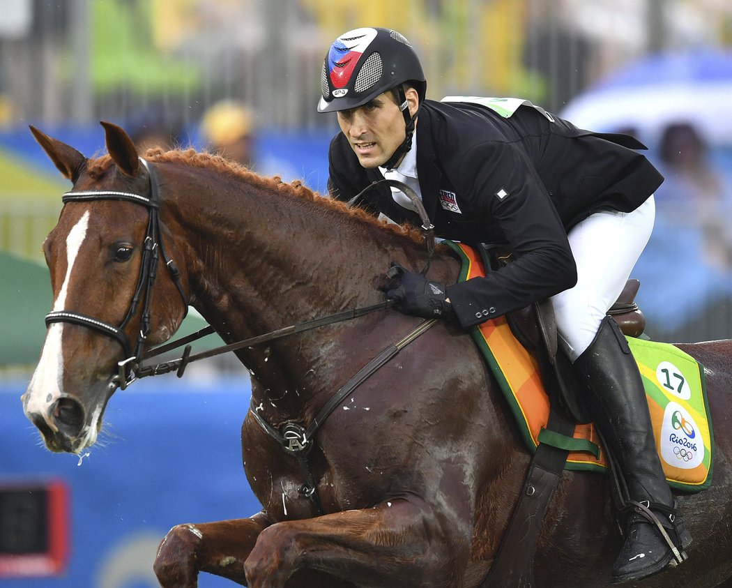 Pětibojař David Svoboda na OH v Londýně v roce 2012