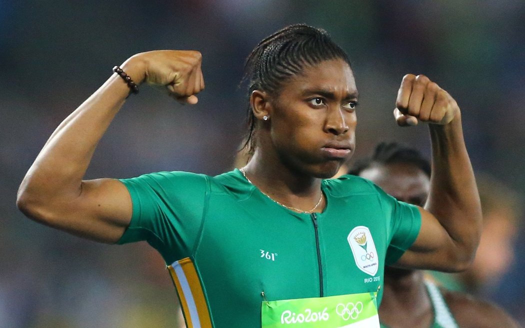 Caster Semenyaová na 800 metrů nenašla konkurenci