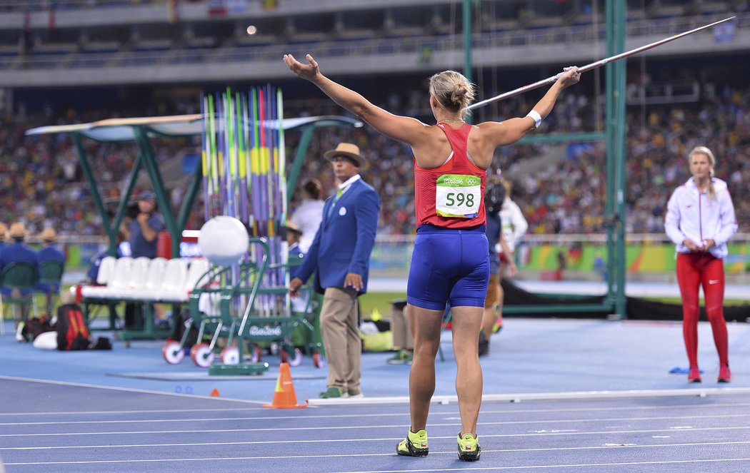 Barbora Špotáková se chystá na svůj pokus