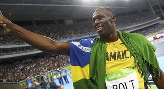 SOUHRN LOH Rio, 13. den: Bolt přidal zlato, medaile pro Česko