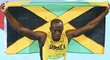 Fenomenální Usain Bolt po vítězství na dvoustovce v Riu