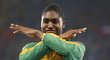 Olympijská vítězka z Ria Caster Semenyaová je neustálým terčem debat a polemik o jejím pohlaví