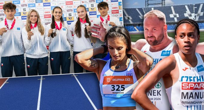 Zlatá mládež, dospělí nic. Ujel české atletice evropský vlak? Šéf Dukly: Rveme si vlasy Zlatá mládež, dospělí nic. Ujel české atletice evropský vlak? Šéf Dukly: Rveme si vlasy