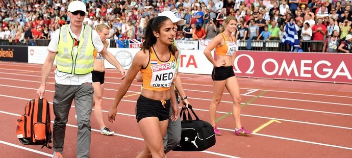 Nizozemská atletka Madiea Ghafoorová byla odsouzena na osm a půl roku do vězení za obchod s drogami.
