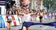 Cílovou pásku protnula v maratonu na evropském šampionátu nejrychleji Aleksandra Lisowská z Polska