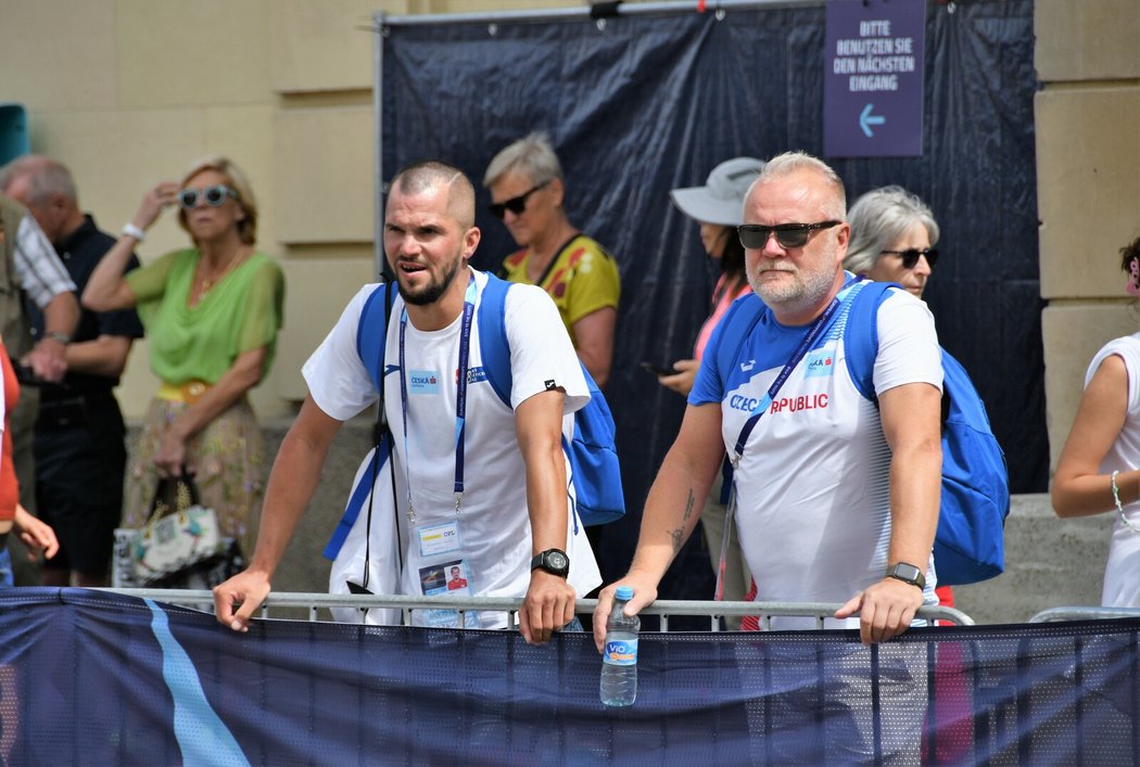 Někdejší běžec Jakub Holuša se v Mnichově přišel podívat na maraton žen, první medailový závod tohoto mistrovství Evropy