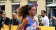 Maratonský závod absolvovala na evropském šampionátu Marcela Joglová