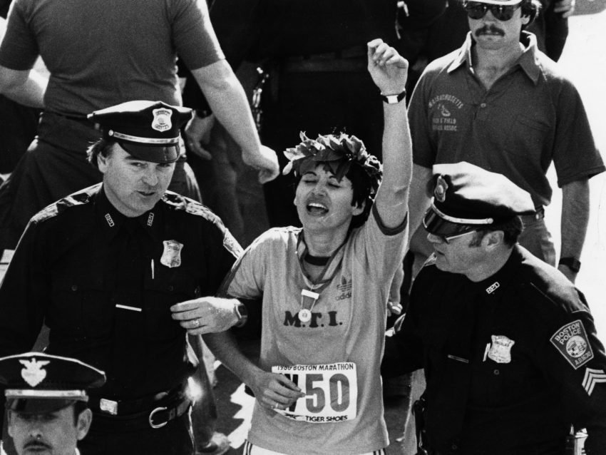 Z vítězství v bostonském maratonu se Rosie Ruizová mohla radovat jen osm dní