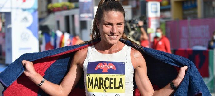 Marcela Joglová je senzací české atletiky v posledních letech