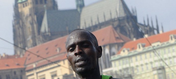 Kimeli Limo vyhrál Pražský půlmaraton v čase pod jednu hodinu