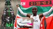 Keňan Eliud Kipchoge stlačil maratonský čas pod dvě hodiny. Ale závod to nebyl, jeho výkon navíc přináší otazníky nad technologickým dopingem...