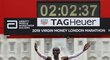 Eliud Kipchoge vyhrál londýnský maraton ve druhém nejlepším čase historie