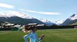 Na soustředění v Alpách