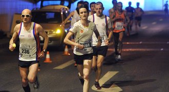Pražský maraton: Sáblíková to málem přepískla