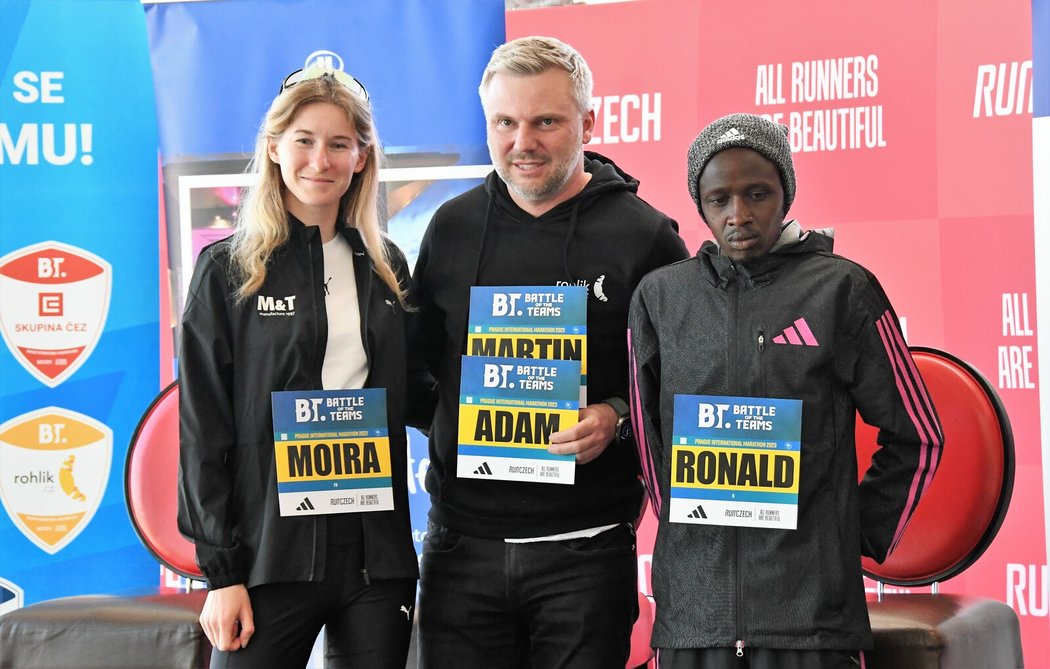 Ronald Korir bude jednou z hvězd maratonu