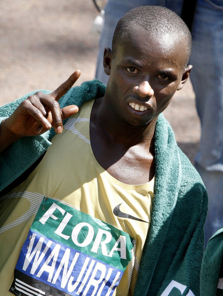Samuel Kamau Wanjiru vyhrál i slavný maraton v Londýně
