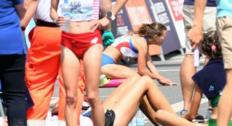 Naštvaná Češka v maratonu zastavila: Kašlu na to! Jde i o spor o trenéra Naštvaná Češka v maratonu zastavila: Kašlu na to! Jde i o spor o trenéra