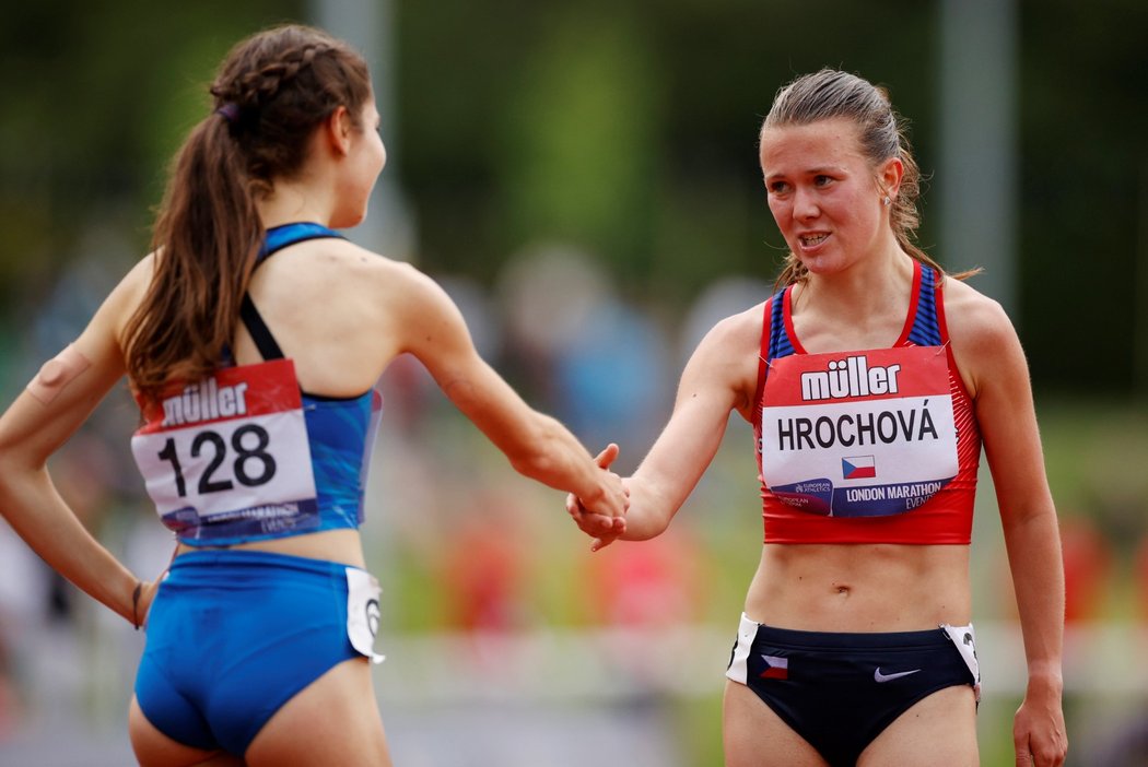Tereza Hrochová poběží na olympijských hrách maraton