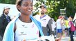 Etiopská běžkyně Tigist Assefaová vytvořila v Berlíně fantastický světový rekord v maratonu časem 2:11:53