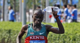 Keňan Wanjiru ovládl maraton