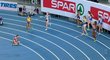 Sprinterka Marcela Pírková na HME prošla do semifinále, ale kvůli zranění nenastoupí