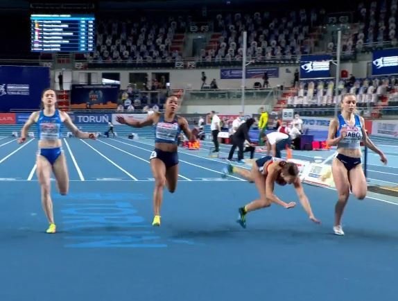 Sprinterka Marcela Pírková na HME prošla do semifinále, ale kvůli zranění nenastoupí