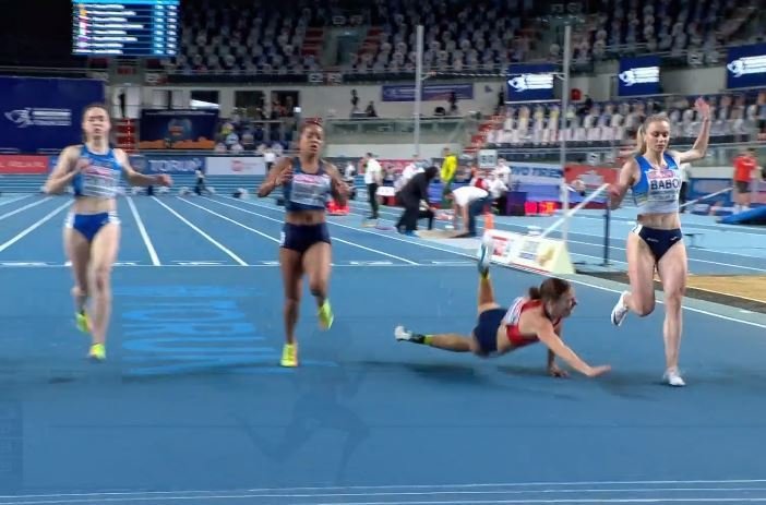 Sprinterka Marcela Pírková na HME prošla do semifinále, ale kvůli zranění nenastoupí