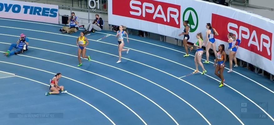 Sprinterka Marcela Pírková na HME prošla do semifinále, ale kvůli zranění nenastoupí