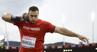 V prvním finále atletického ME skončil koulař Jan Marcell šestý