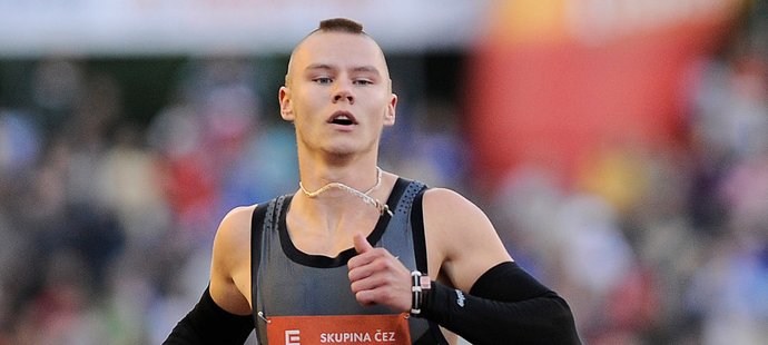 Pavel Maslák opět vylepšil český výkon na 400 metrů