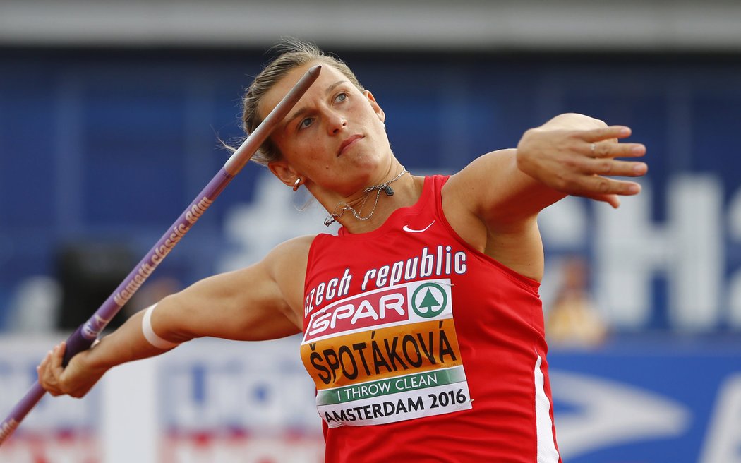 Oštěpařka Barbora Špotáková neměla na ME ve finále svůj den, skončila pátá.