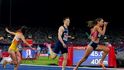 Norská štafeta věnovala zlato zesnulému členovi trenérskému týmu Atlemu McAdamovi