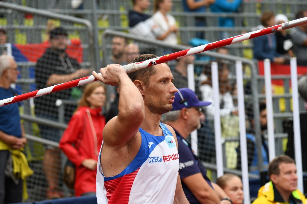 Vítězslav Veselý v kvalifikaci oštěpařů na ME v Mnichově