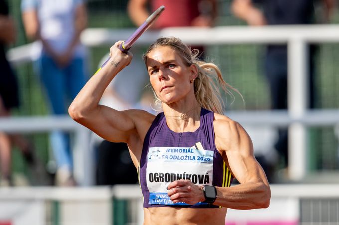 Comeback Ogrodníkové po porodu: Na dráze jsem šťastná. Partner Vrána se musí starat Comeback Ogrodníkové po porodu: Na dráze jsem šťastná. Partner Vrána se musí starat