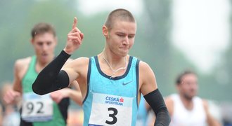 Maslák podruhé vylepšil český rekord a z ME do 23 let veze bronz!
