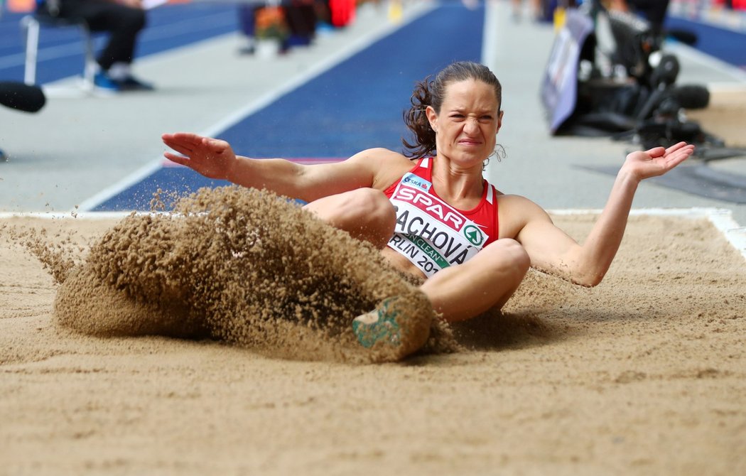 Kateřina Cachová zakončila životní sedmiboj na mistrovství Evropy v Berlíně na 6. místě