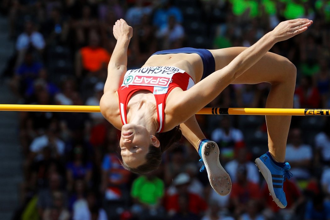 Kateřina Cachová zakončila životní sedmiboj na mistrovství Evropy v Berlíně na 6. místě