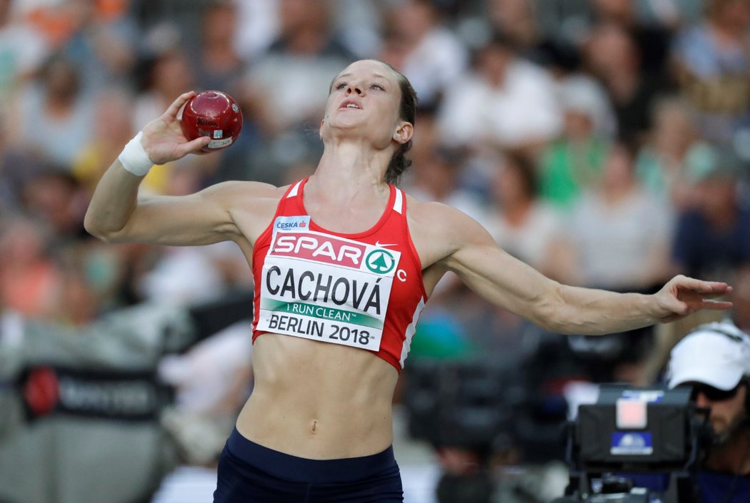 Kateřina Cachová zakončila životní sedmiboj na mistrovství Evropy v Berlíně na 6. místě