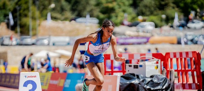 Lurdes Gloria Manuel si na mistrovství Evropy juniorů doběhla pro zlato