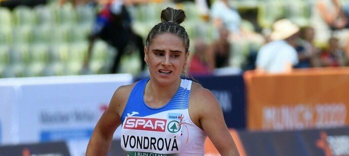 Lada Vondrová v semifinále čtvrtky