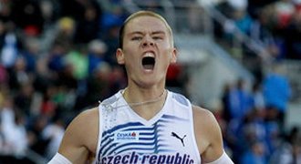 Maslák vyhrál 400 metrů ve Stockholmu, Hejnová byla druhá